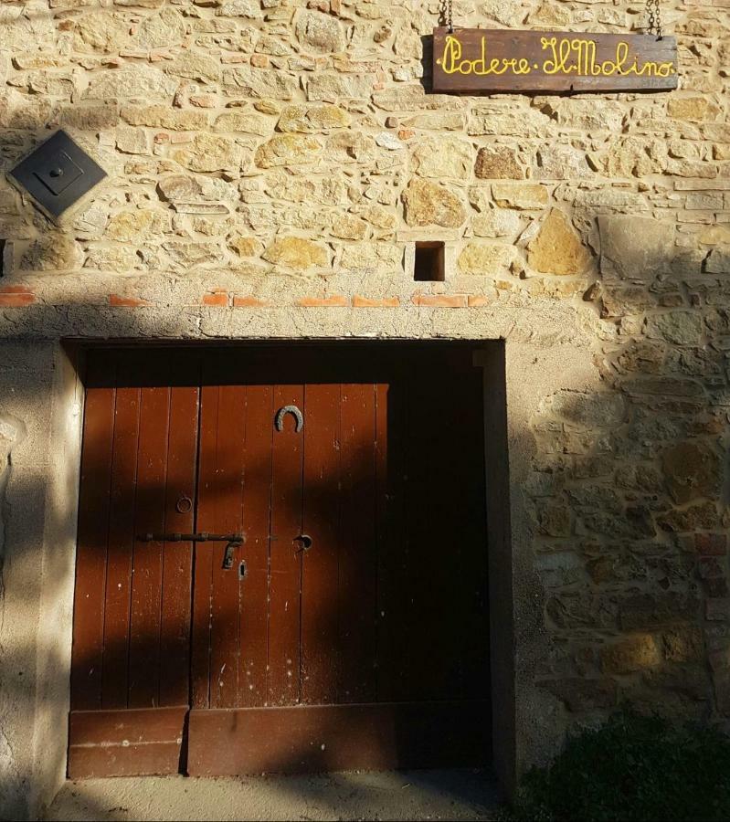 Agriturismo Podere Molino Peccioli Exterior photo